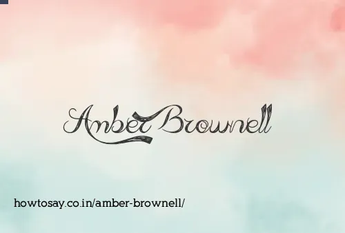 Amber Brownell