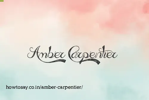Amber Carpentier