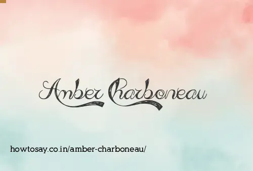 Amber Charboneau