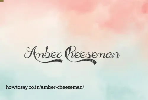 Amber Cheeseman