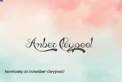 Amber Cleypool
