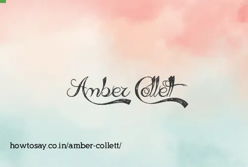 Amber Collett
