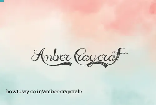 Amber Craycraft