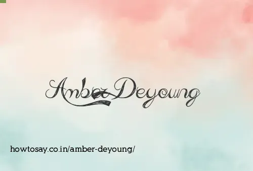 Amber Deyoung