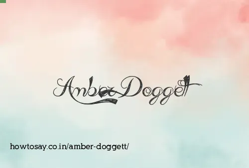 Amber Doggett