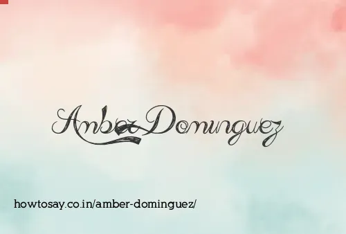 Amber Dominguez