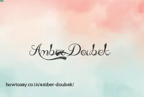 Amber Doubek