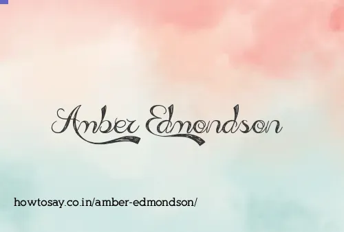 Amber Edmondson