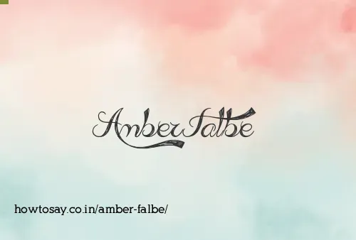 Amber Falbe