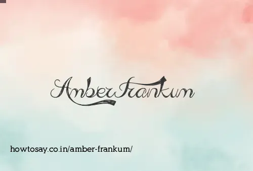 Amber Frankum