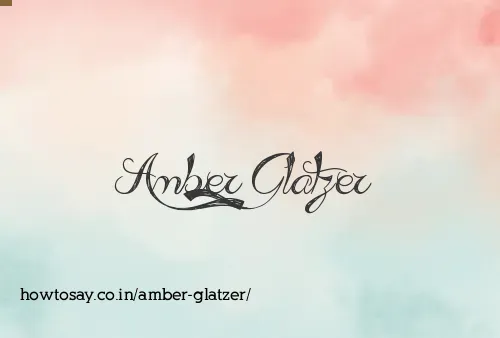 Amber Glatzer