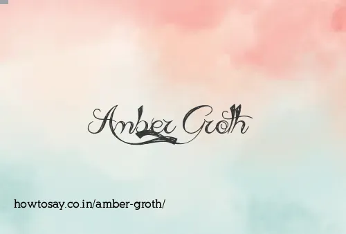Amber Groth