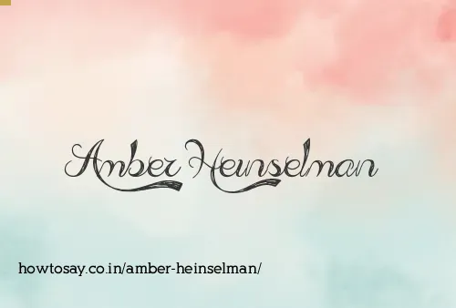 Amber Heinselman
