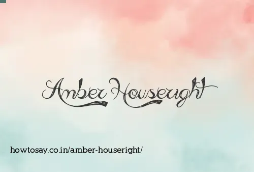 Amber Houseright