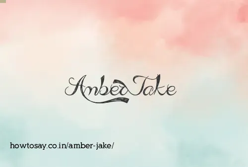 Amber Jake