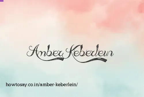 Amber Keberlein