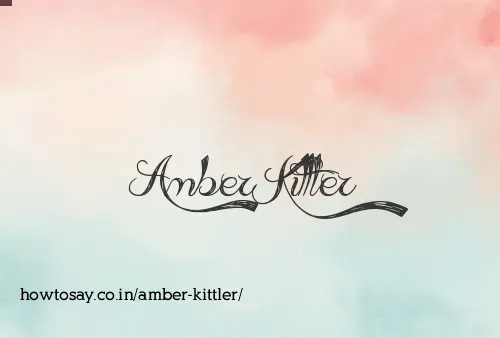 Amber Kittler