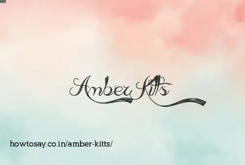 Amber Kitts