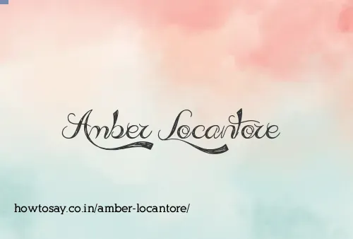 Amber Locantore