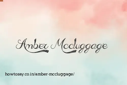Amber Mccluggage