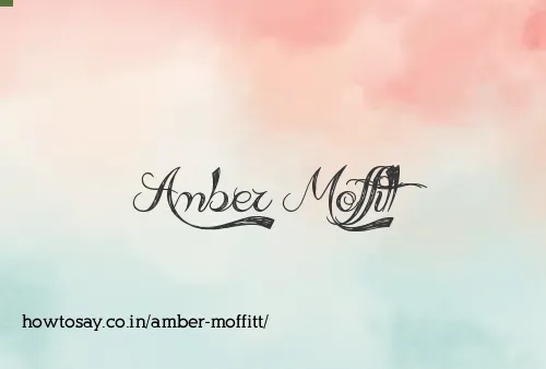 Amber Moffitt