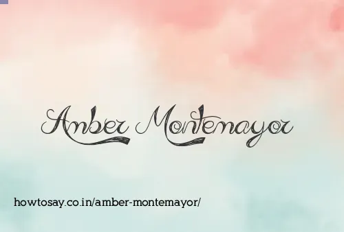 Amber Montemayor