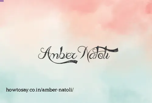Amber Natoli