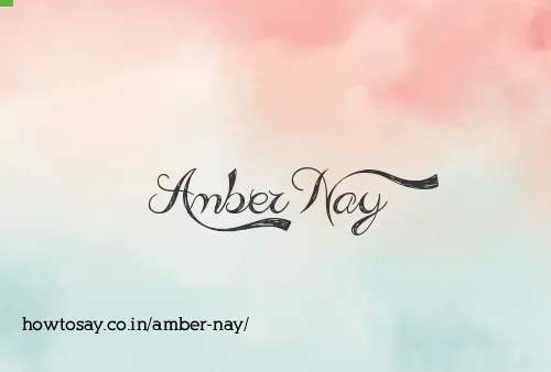 Amber Nay