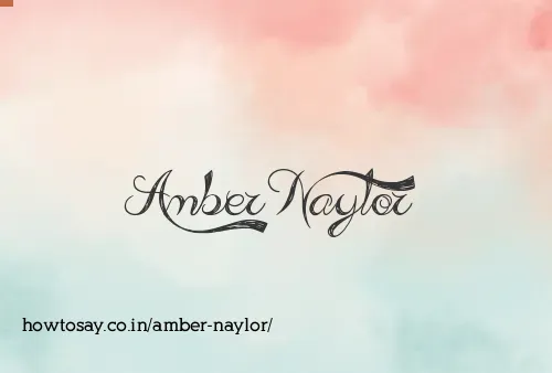 Amber Naylor