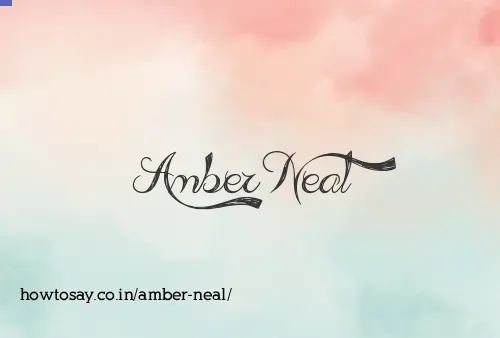 Amber Neal