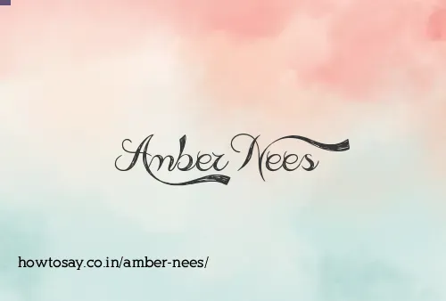 Amber Nees