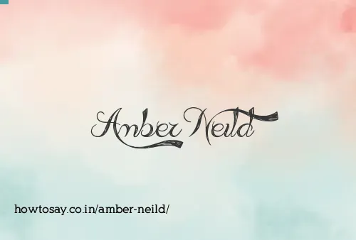 Amber Neild