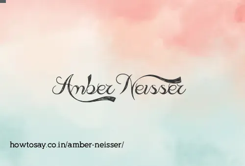 Amber Neisser