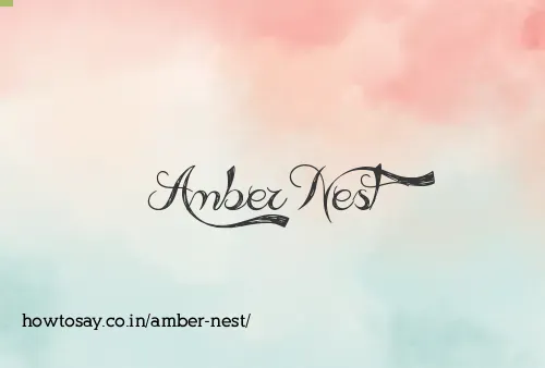 Amber Nest