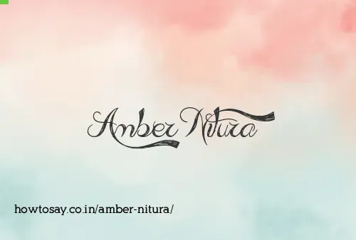 Amber Nitura