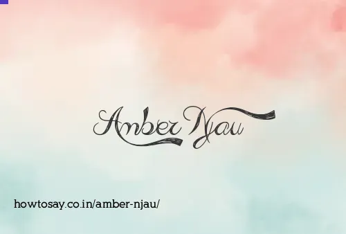 Amber Njau