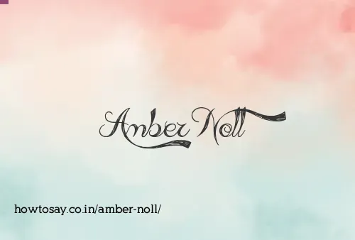 Amber Noll