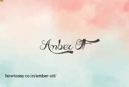 Amber Ott