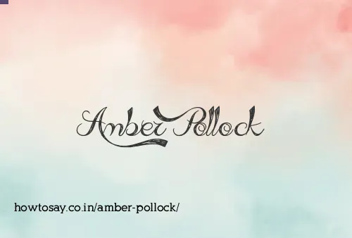Amber Pollock
