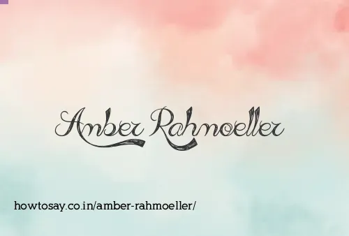 Amber Rahmoeller