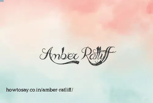 Amber Ratliff
