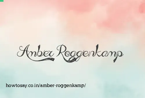 Amber Roggenkamp