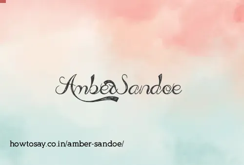 Amber Sandoe