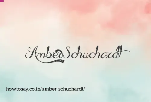 Amber Schuchardt