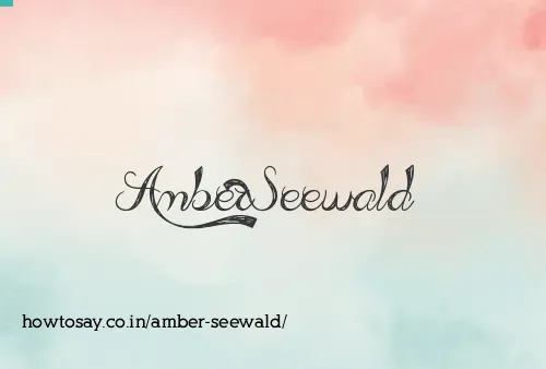 Amber Seewald