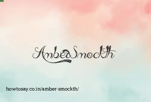 Amber Smockth