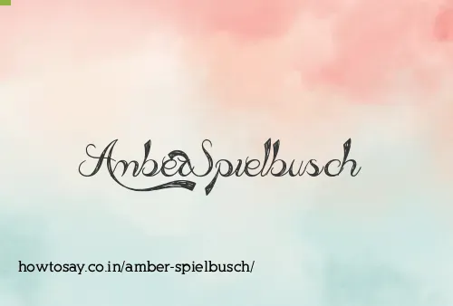 Amber Spielbusch