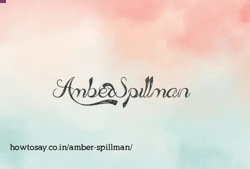 Amber Spillman