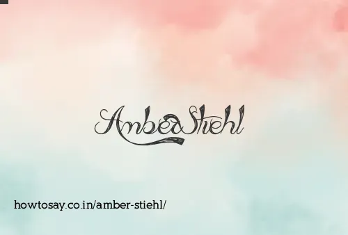 Amber Stiehl