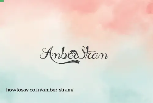Amber Stram